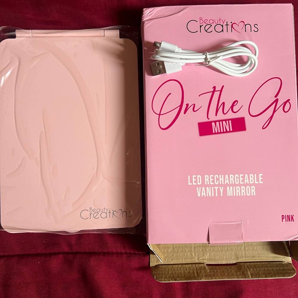 Beauty creations led mirror